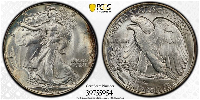 Cert 39755054 - Coin Image