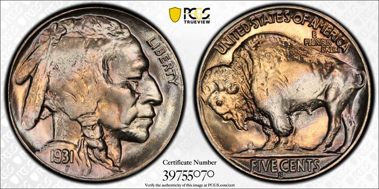 Cert 39755070 - Coin Image