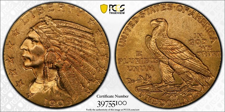 Cert 39755100 - Coin Image