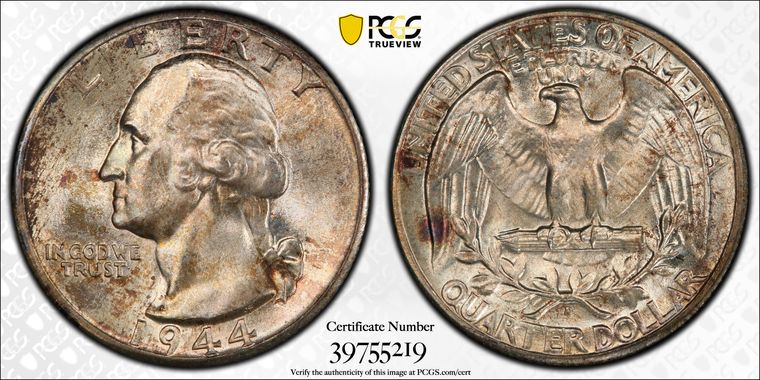 Cert 39755219 - Coin Image