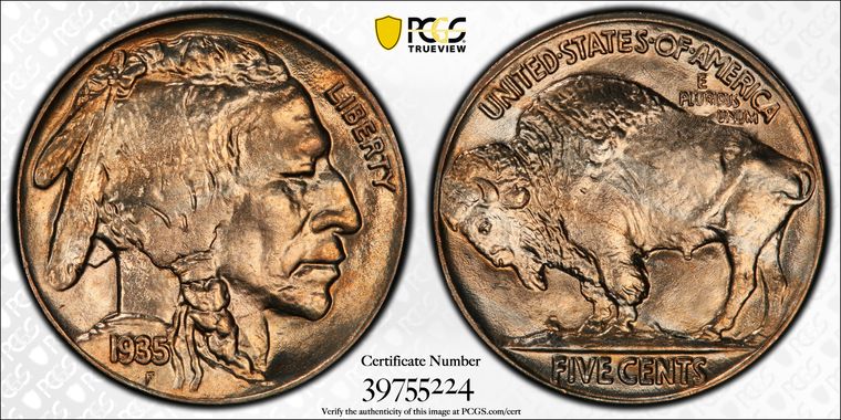 Cert 39755224 - Coin Image