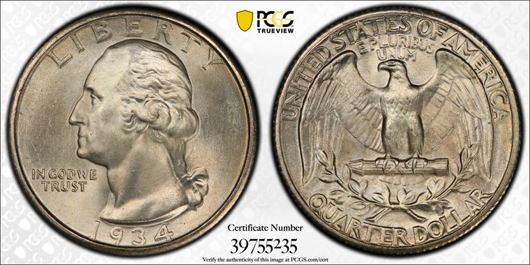 Cert 39755235 - Coin Image