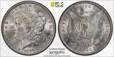 1888-O $1 MS65