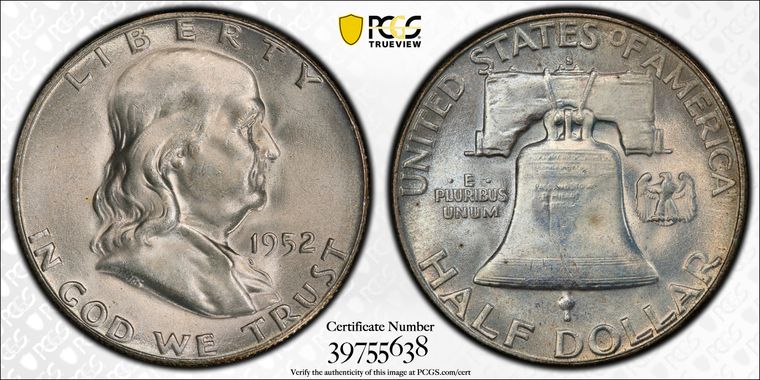 Cert 39755638 - Coin Image