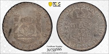 1759-Mo MM 8 R Yon-M8-59 Calico-495 AU50