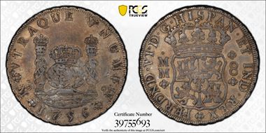 1756/5-Mo MM 8 R Yon-M8-56a Calico-490 XF45