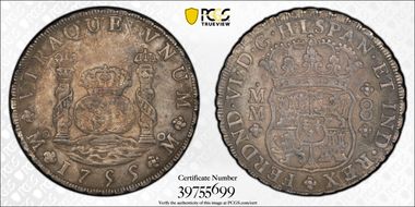 1755-Mo MM 8 R Yon-M8-55 Calico-489 AU53