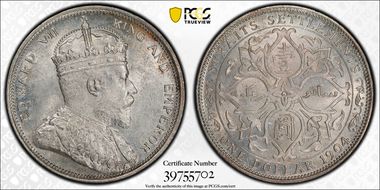 1904-B $1 Prid-4 MS63