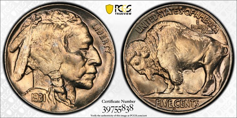 Cert 39755838 - Coin Image