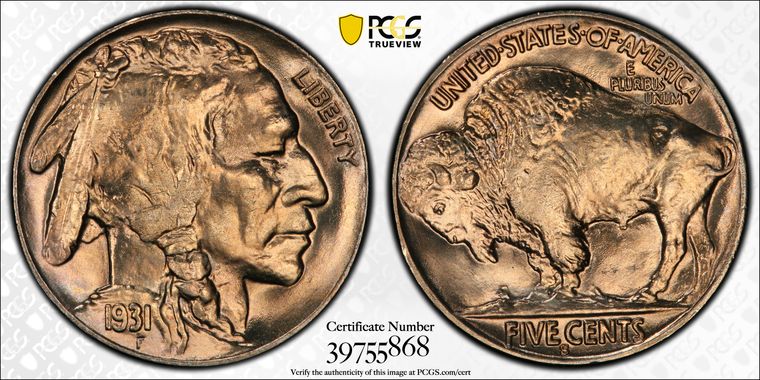 Cert 39755868 - Coin Image