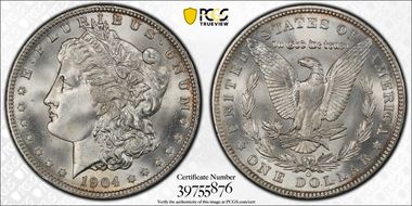 1904-O $1 MS66+
