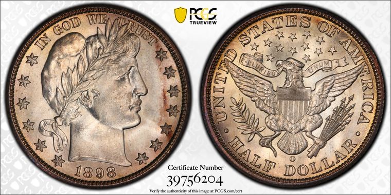 Cert 39756204 - Coin Image