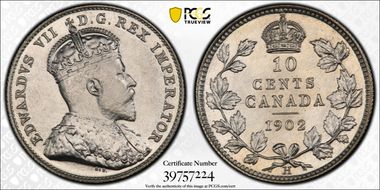 1902-H 10C SP67