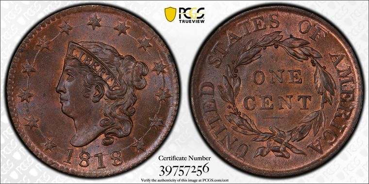 Cert 39757256 - Coin Image