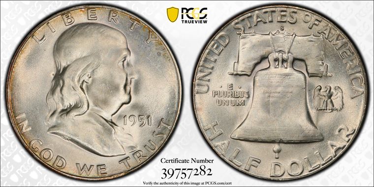 Cert 39757282 - Coin Image