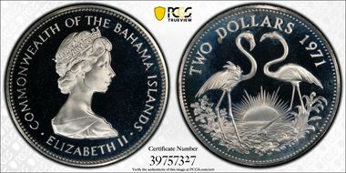 1971-FM $2 PR67DCAM