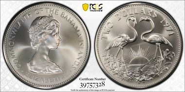 1971 $2 MS69