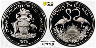 1976-FM $2 PR69DCAM