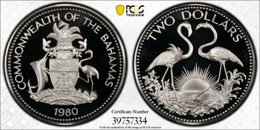 1980-FM $2 PR69DCAM