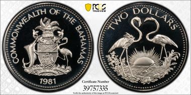 1981-FM $2 PR69DCAM
