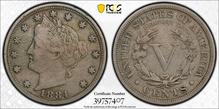 Cert 39757407 - Coin Image