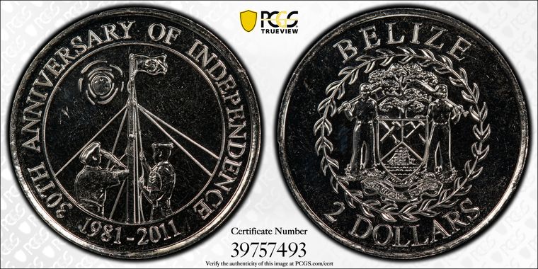 Cert 39757493 - Coin Image
