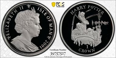 2001 Crown Potions Class/Ag KM-1095a PR69