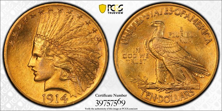 Cert 39757569 - Coin Image