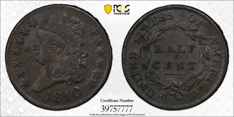 Cert 39757777 - Coin Image