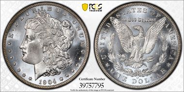 1904-O $1 MS64