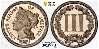 1889 3CN PR67CAM