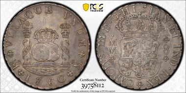 1760-Mo MM 8 R Calico-1073 CAROLVS III N1