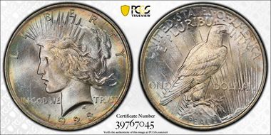 1923 $1 MS64+