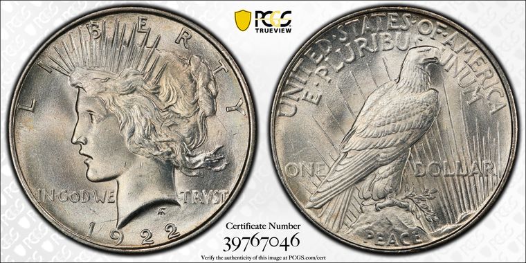 Cert 39767046 - Coin Image