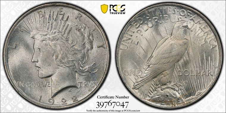 Cert 39767047 - Coin Image