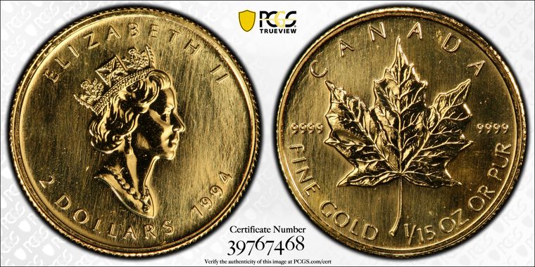 Cert 39767468 - Coin Image