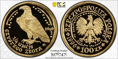 1996 MW 100 Zl Eagle MS69