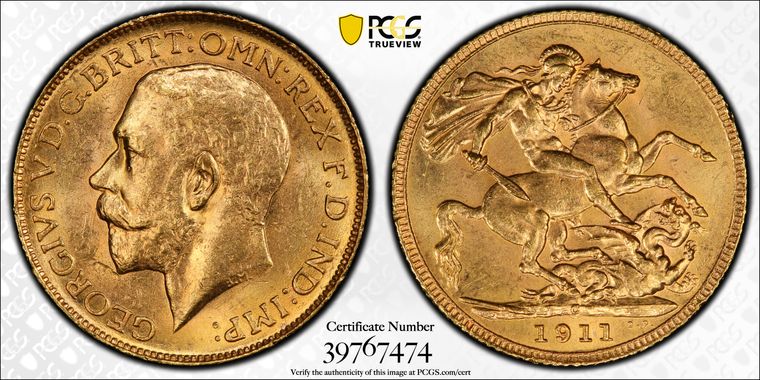 Cert 39767474 - Coin Image