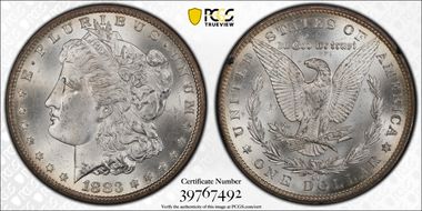 1883-CC $1 GSA Hoard MS64