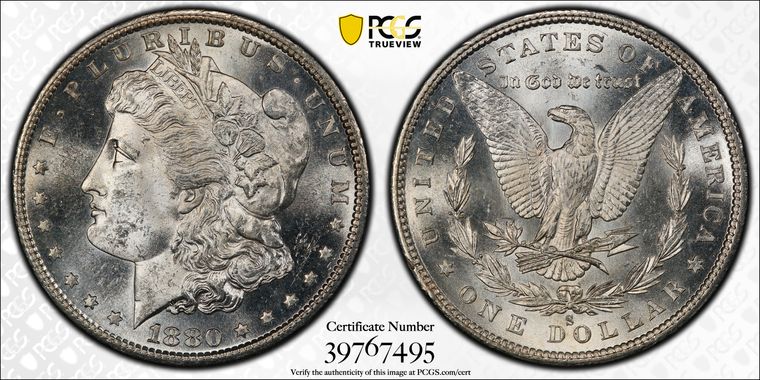 Cert 39767495 - Coin Image