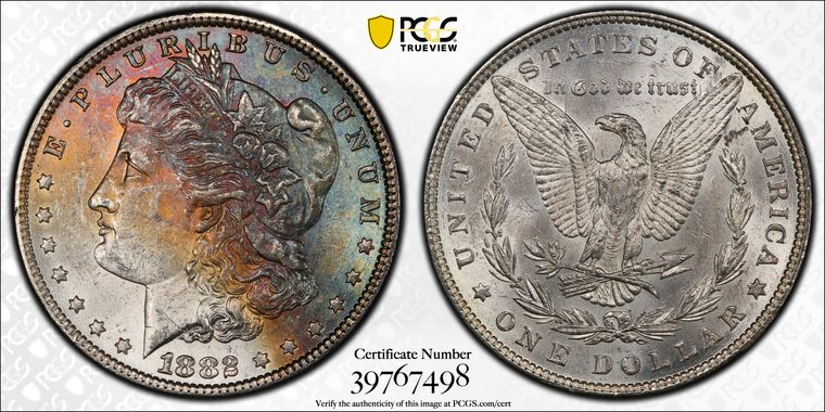 Cert 39767498 - Coin Image