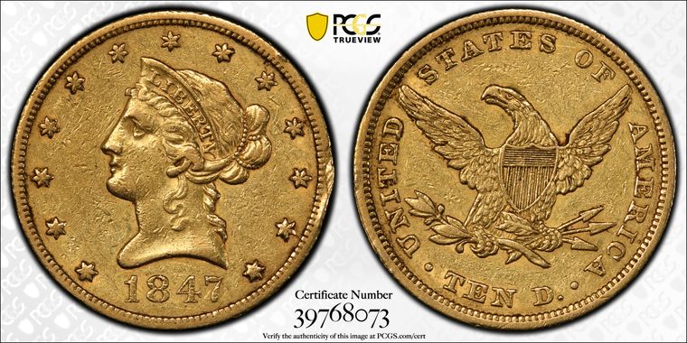 Cert 39768073 - Coin Image