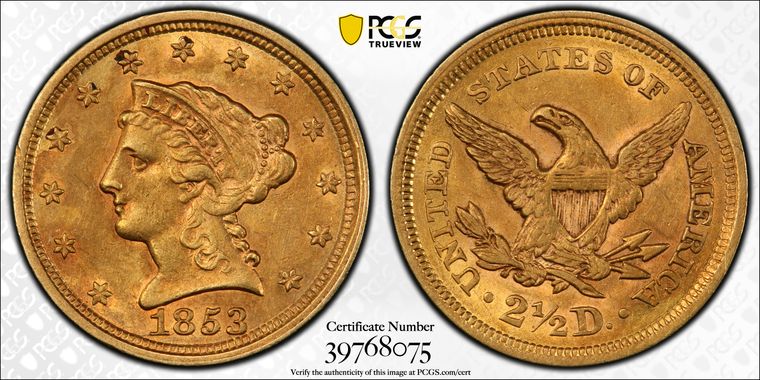 Cert 39768075 - Coin Image