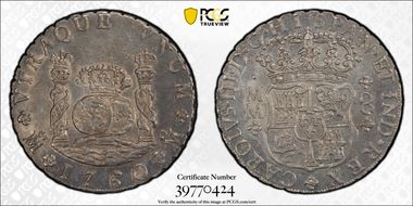 1760-Mo MM 8 R Calico-1073 CAROLVS III N1