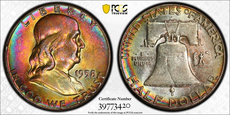 Cert 39773420 - Coin Image