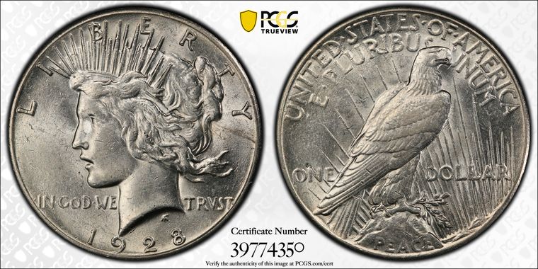 Cert 39774350 - Coin Image