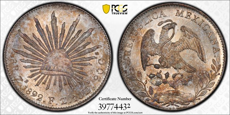 Cert 39774432 - Coin Image