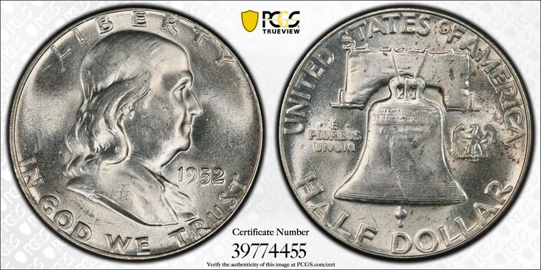 Cert 39774455 - Coin Image