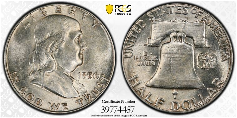 Cert 39774457 - Coin Image