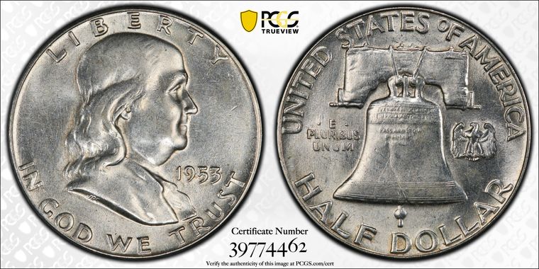 Cert 39774462 - Coin Image